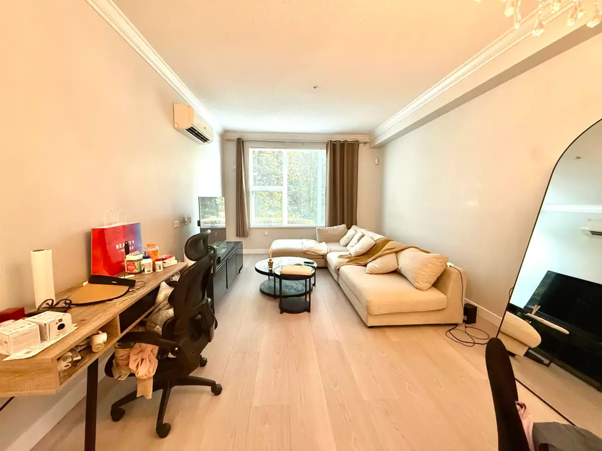 Living Room Photo of 102 9399 Alexandra Road, Richmond, BC
