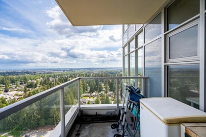 Outdoor Patio Photo of 2801 3102 Windsor Gate, Coquitlam, BC