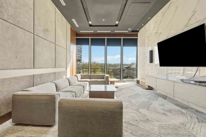 Basement Recreation Room Photo of 3209 4730 Lougheed Highway, Burnaby, BC
