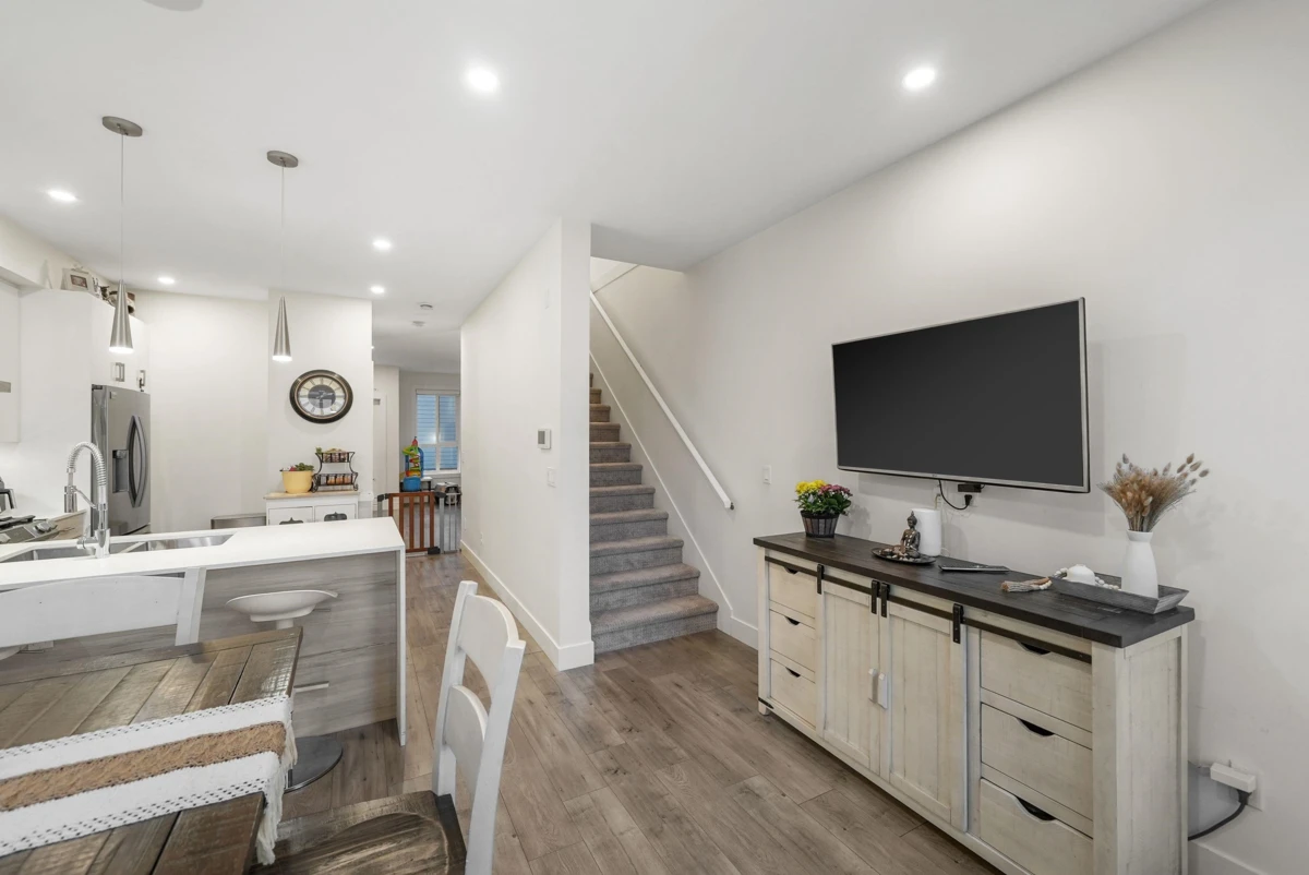 Family Room Photo of 9 7177 194a Street, Surrey, BC