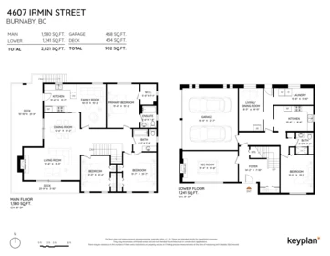 Kitchen Photo of 4607 Irmin Street, Burnaby, BC