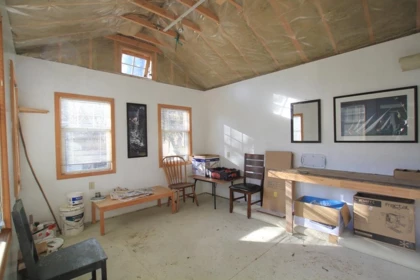 Aerial View of 4615 Edmonds Drive, Delta, BC