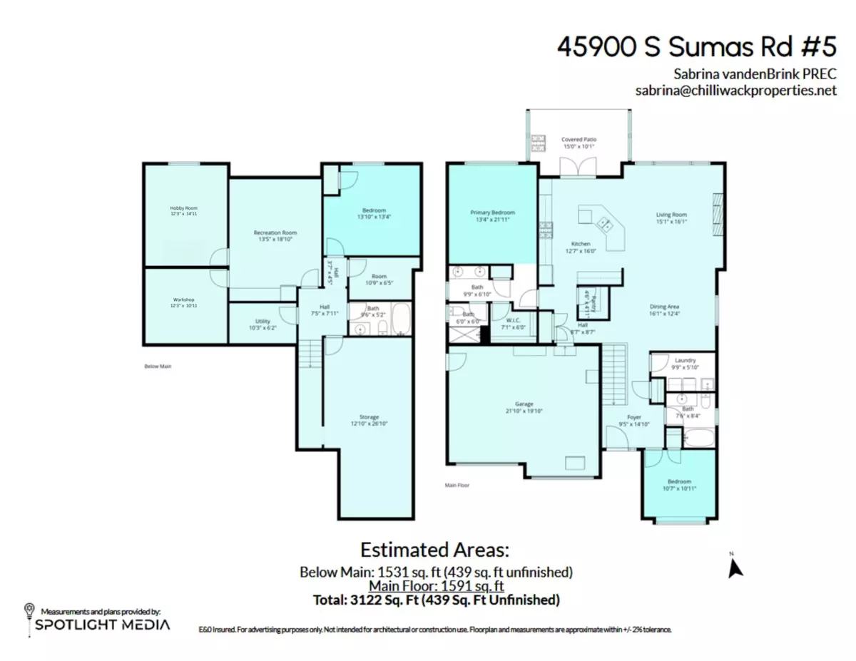 Exterior Rear Photo of 5 45900 South Sumas Road, Chilliwack, BC