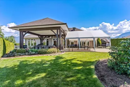 Aerial View of 5 45900 South Sumas Road, Chilliwack, BC