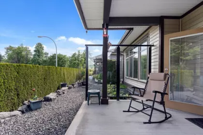 Basement Recreation Room Photo of 5 45900 South Sumas Road, Chilliwack, BC