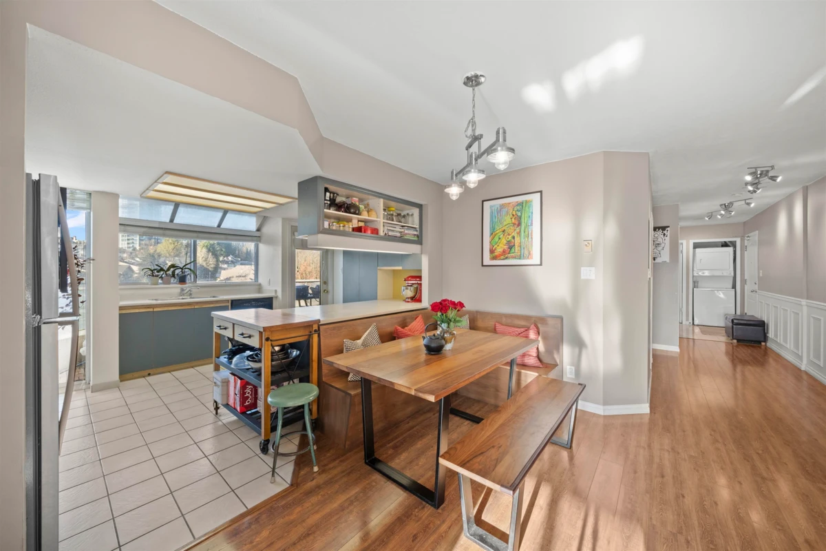Dining Area Photo of 1101 71 Jamieson Court, New Westminster, BC