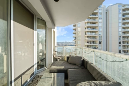 Office / Den Photo of 1101 71 Jamieson Court, New Westminster, BC