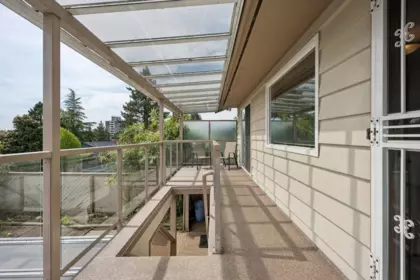 Backyard Photo of 66 Courtney Crescent, New Westminster, BC
