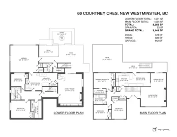 Fitness Center Photo Near 66 Courtney Crescent, New Westminster, BC