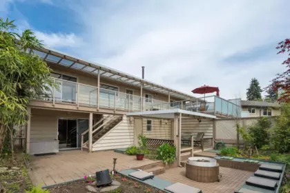Outdoor Deck Photo of 66 Courtney Crescent, New Westminster, BC
