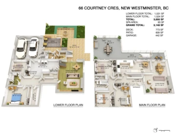 Playground / Recreational Area Near 66 Courtney Crescent, New Westminster, BC