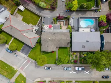 Swimming Pool Photo of 66 Courtney Crescent, New Westminster, BC