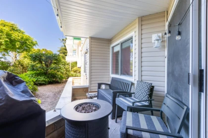 Backyard Photo of 114 2750 Fairlane Street, Abbotsford, BC