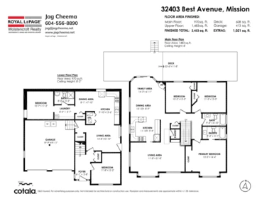 Playground / Recreational Area Near 32403 Best Avenue, Mission, BC