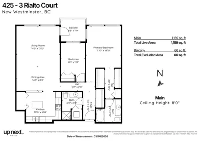 Garage Interior Photo of 425 3 Rialto Court, New Westminster, BC