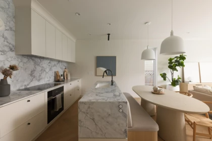 Powder Room Photo of 1 3449 W 22nd Avenue, Vancouver, BC