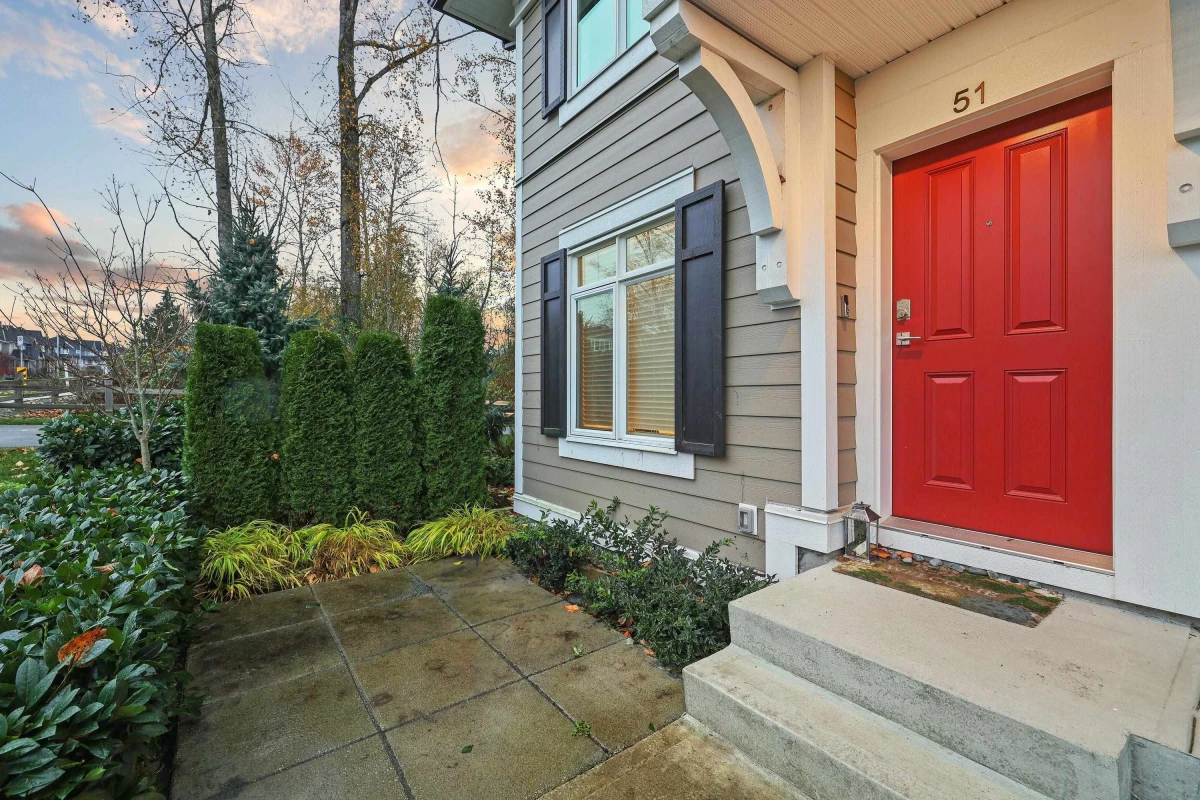 Exterior Rear Photo of 51 2070 Oak Meadows Drive, Surrey, BC