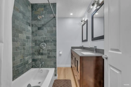 Entry Foyer Photo of 202 Cardiff Way, Port Moody, BC