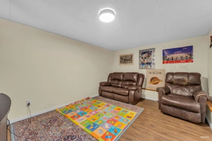Garage Interior Photo of 202 Cardiff Way, Port Moody, BC