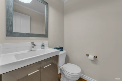 Guest Bathroom Photo of 202 Cardiff Way, Port Moody, BC