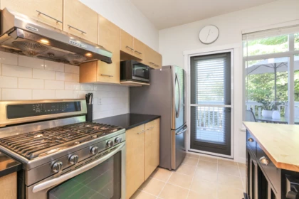 Kitchen Island Photo of 32 9133 Sills Avenue, Richmond, BC