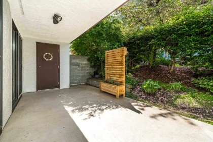 Outdoor Patio Photo of 105 1520 Vidal Street, White Rock, BC
