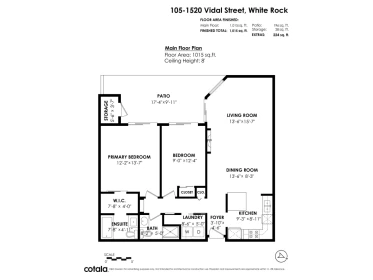 Playground / Recreational Area Near 105 1520 Vidal Street, White Rock, BC