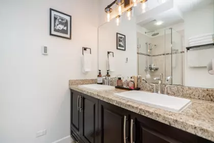 Guest Bathroom Photo of 44 8068 207 Street, Langley, BC