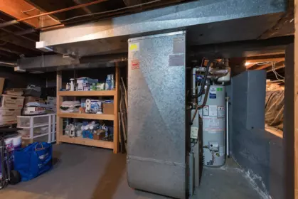Basement Recreation Room Photo of 9747 Sidney Street, Chilliwack, BC