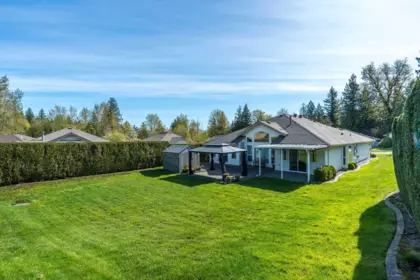 Aerial View of 53 32250 Downes Road, Abbotsford, BC