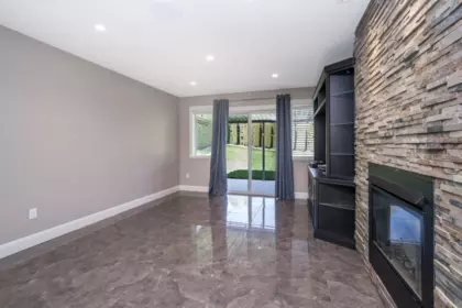 Basement Recreation Room Photo of 53 32250 Downes Road, Abbotsford, BC