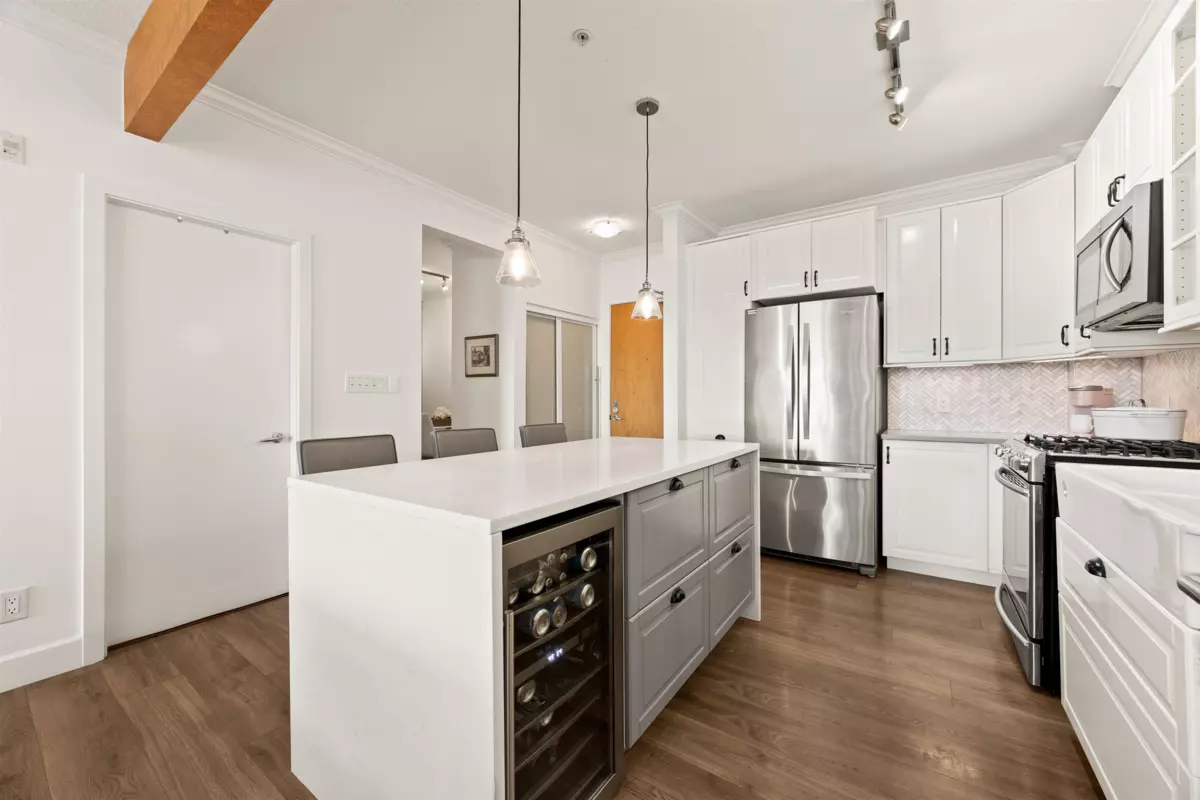 Dining Area Photo of 307 530 Raven Woods Drive, North Vancouver, BC