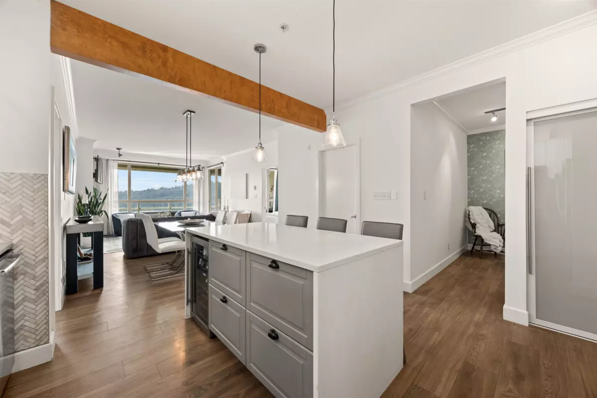 Living Room Photo of 307 530 Raven Woods Drive, North Vancouver, BC