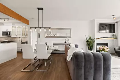 Breakfast Nook Photo of 307 530 Raven Woods Drive, North Vancouver, BC