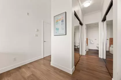 Entry Foyer Photo of 307 530 Raven Woods Drive, North Vancouver, BC
