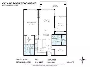 Garden / Landscaping Photo of 307 530 Raven Woods Drive, North Vancouver, BC