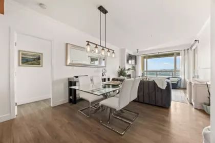 Kitchen Island Photo of 307 530 Raven Woods Drive, North Vancouver, BC