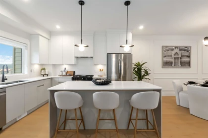 Breakfast Nook Photo of 110 34588 Marshall Road, Abbotsford, BC