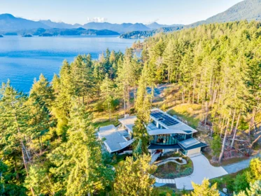 Outdoor Kitchen Photo of 1840 Lighthouse Lane, Bowen Island, BC