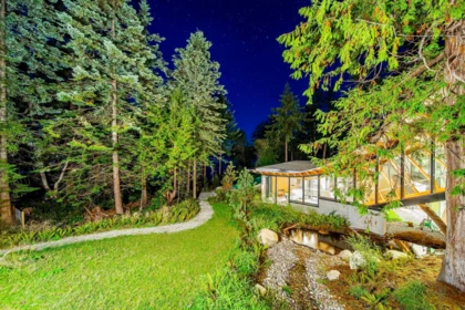 Swimming Pool Photo of 1840 Lighthouse Lane, Bowen Island, BC