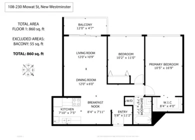 Hot Tub / Spa Photo of 108 230 Mowat Street, New Westminster, BC