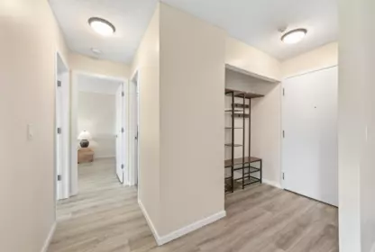 Laundry Room Photo of 108 230 Mowat Street, New Westminster, BC