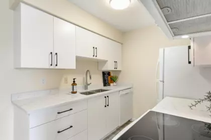Powder Room Photo of 108 230 Mowat Street, New Westminster, BC