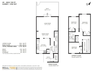 Aerial View of 45 6633 138 Street, Surrey, BC