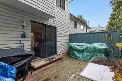 Outdoor Deck Photo of 45 6633 138 Street, Surrey, BC