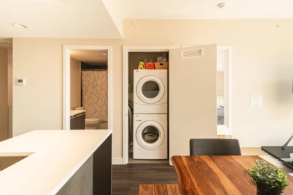 Laundry Room Photo of 2601 2008 Rosser Avenue, Burnaby, BC