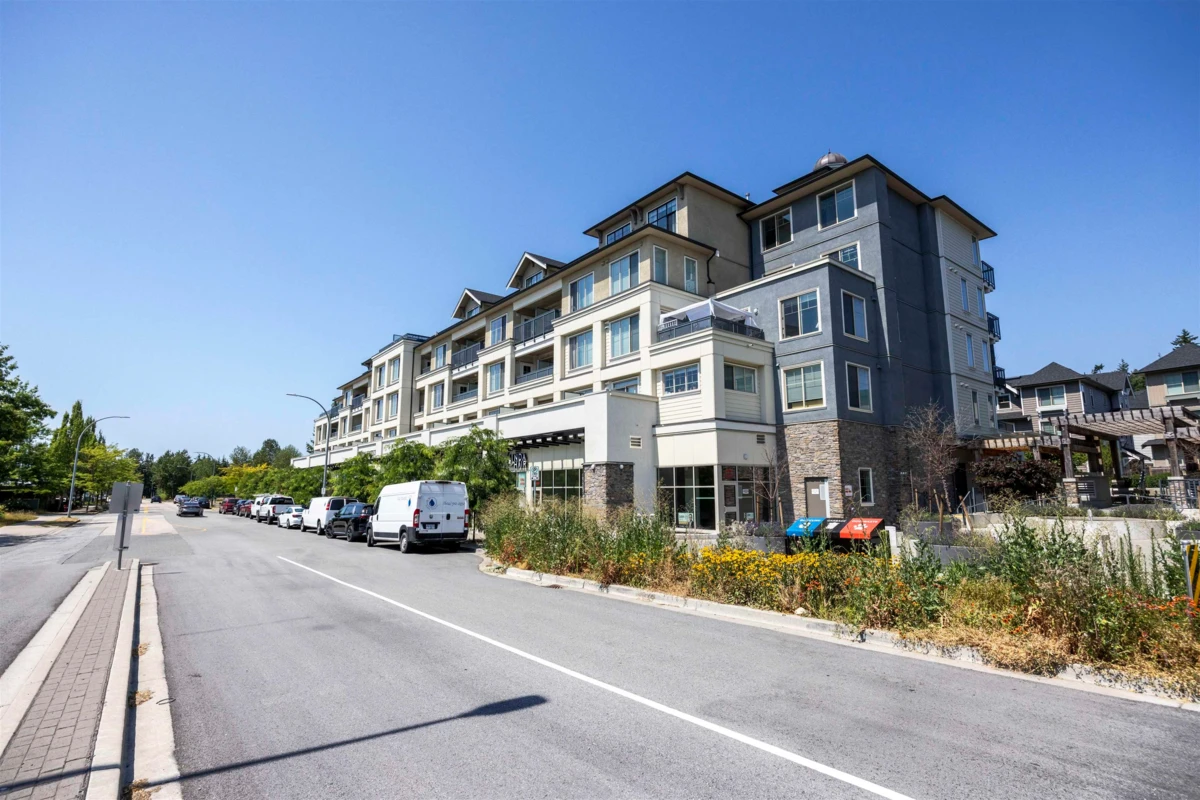 Exterior Rear Photo of A104 20487 65 Avenue, Langley, BC