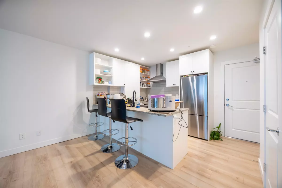 Living Room Photo of A104 20487 65 Avenue, Langley, BC