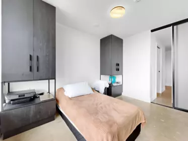 Bedroom 3 Photo of 903 3996 Dumfries Street, Vancouver, BC