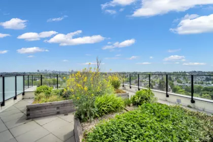 Outdoor Patio Photo of 903 3996 Dumfries Street, Vancouver, BC
